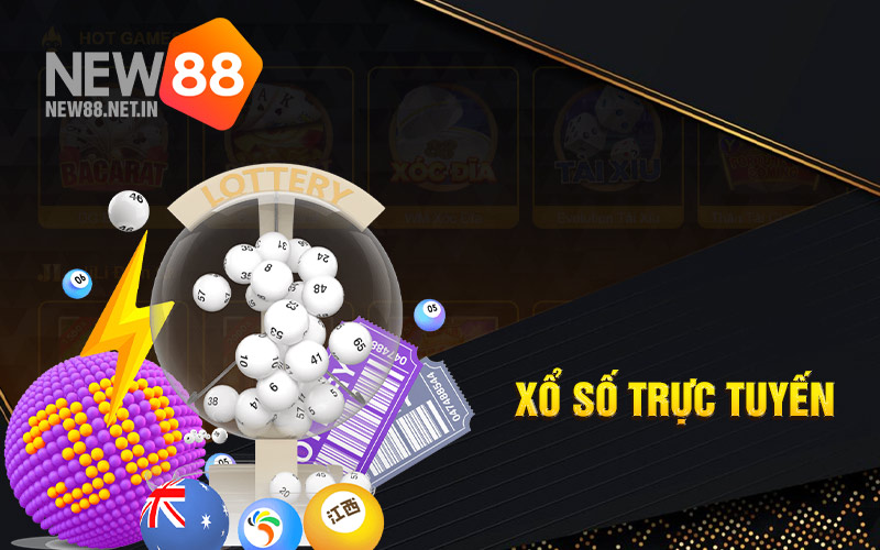 Xổ số trực tuyến